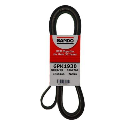 #ad Bando 6PK1930 Rib Ace V Ribbed Serpentine Belt FITS: Various Models