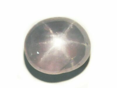 #ad CERTIFIED STAR SAPPHIRE LIGHT BLUE OVAL 3.85 Cts 18525 NATURAL CEYLON LOOSE GEM