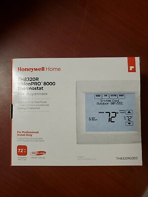 #ad Honeywell VisionPRO 8000 with RedLINK Programmable Tstats TH8320R1003 Brand New