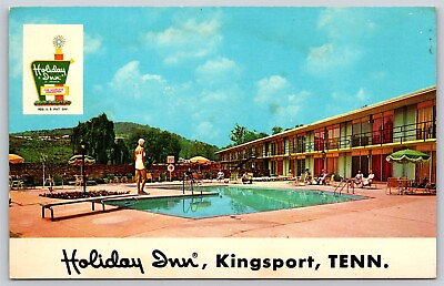 #ad Postcard Holiday Inn Kingsport TN S188