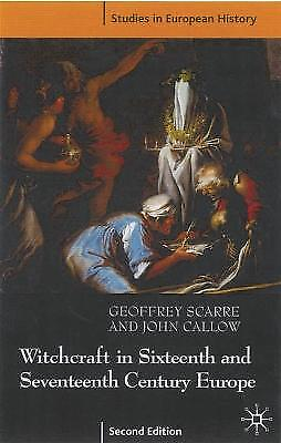 #ad Witchcraft and Magic in Sixteenth and Seventeenth Century Eu... 9780333920824