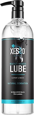 #ad Water Based Lube Personal Lubricant for Sex All Natural XESSO 32 oz Made In USA