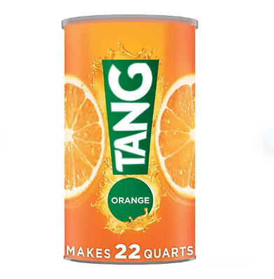 #ad #ad Tang Drink Powder Orange 72 Oz.