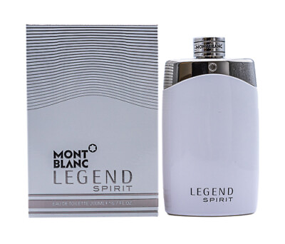 #ad Mont Blanc Legend Spirit 6.7 oz EDT Cologne for Men New In Box