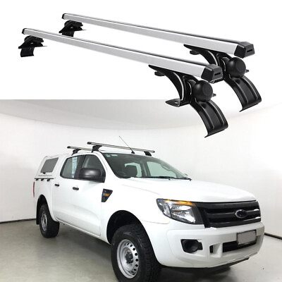 #ad For Ford Ranger 48quot; Car Top Roof Rack Cross Bar Aluminum Cargo Luggage Carrier