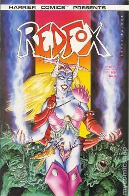 #ad Redfox #9 FN 6.5 1987 Stock Image