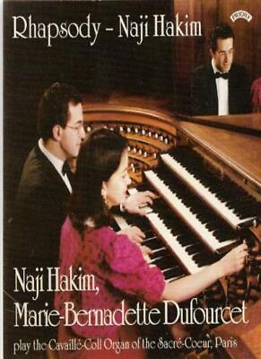 #ad Rhapsody Naji Hakim Organ music by Naji Hakim by Hakim applicable New #