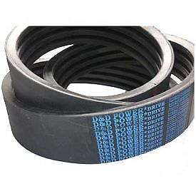 #ad Damp;D PowerDrive C115 11 Banded Belt 7 8 x 119in OC 11 Band