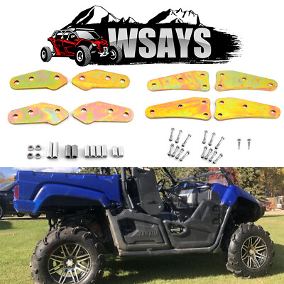 #ad For 2014 20 Yamaha Viking 700 WSAYS Steel Brackets 2#x27;#x27; Lift Kits up to 30quot; tires