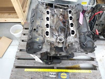 #ad 04 05 Jaguar XJ8 XJ8L Engine 4.2L VIN C 8th Digit With California Emissions