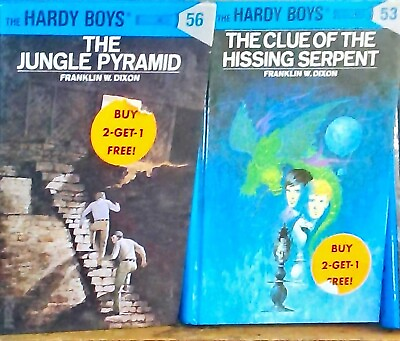 #ad Pick One or More The Hardy Boys Series Franklin Dixon Newer Shiny Finish