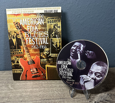 #ad The American Folk Blues Festival 1962 1966 Volume One DVD 2003
