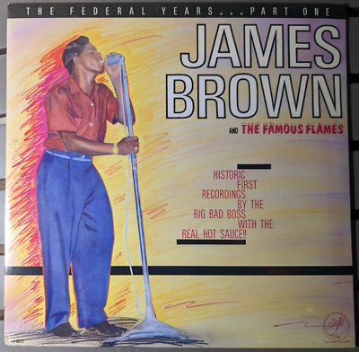 #ad James Brown amp; The Famous Flames ‎– Federal Years Solid Smoke SS 8023 *SEALED