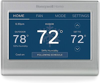 #ad Honeywell Wi Fi Smart Color Programmable Thermostat RTH9585WF