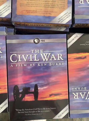 #ad The Civil War A Film By Ken Burns DVD 6 Disc Set Brand New Region 1 US