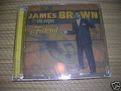 #ad James Brown Singles: Federal Years 1956 1960 2 CD set
