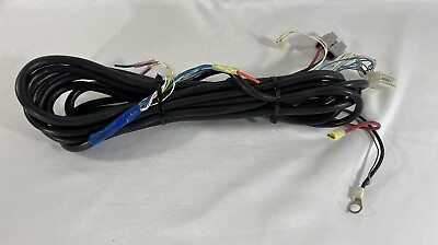 #ad WHELEN LIBERTY LEGACY POWER CABLE AND DATA CABLE. Full Length
