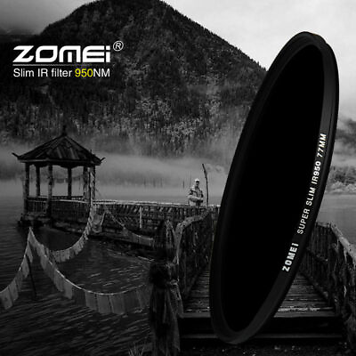 #ad Zomei 25 82mm 680nm Infrared Filter X RAY IR Filter for Nikon Sony Camera Canon