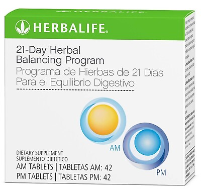 #ad Herbalife Nutrition 21 Day Herbal Balancing Program Supplement