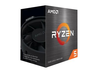 #ad AMD Ryzen 5 5500 6 Core 3.6GHz Socket AM4 65W CPU Desktop Processor