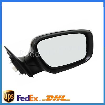 #ad Power Right Side Heated Folding Side View Mirror For Hyundai Elantra 2011 2013