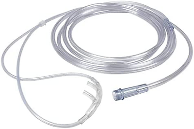 #ad 5Pk Sunset 7Ft Standard Adult Oxygen Nasal Cannula W Kink Free Supply Tubing RE