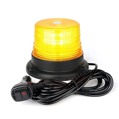 #ad Xprite 40 LED Beacon Strobe light Flashing Emergency Light Amber roof top lamps