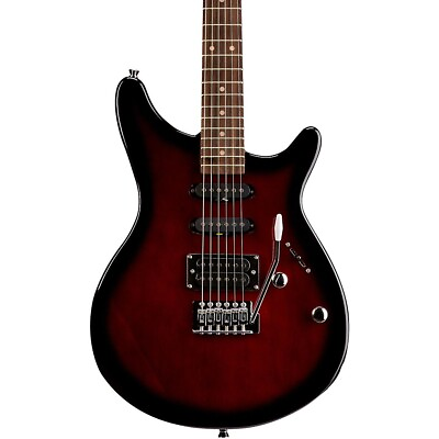 #ad Rogue RR100 Rocketeer Electric Guitar Wine Burst