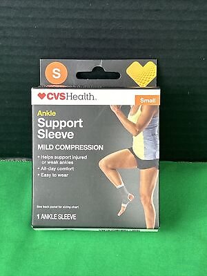 #ad Ankle Support Sleeve Mild Compression Size SMALL