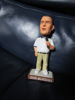 #ad 2006 John McAdams Bobblehead Doll