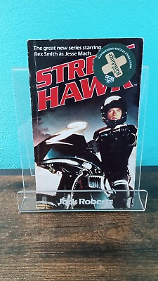 #ad Street Hawk A Target book PB by Roberts Jack Paperback Book 1985 Universal