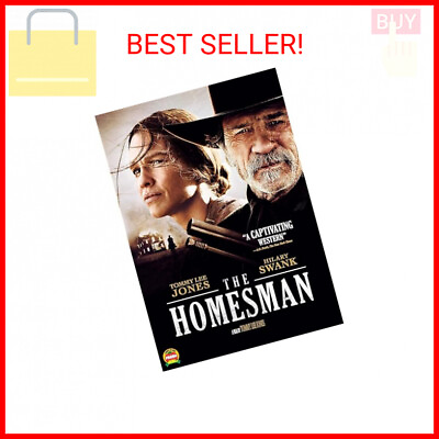 #ad The Homesman DVD