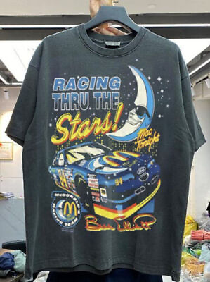 #ad Vintage Bill Elliott 1997 Nascar t shirt Bill Elliott Racing Tee For Fan S 5XL