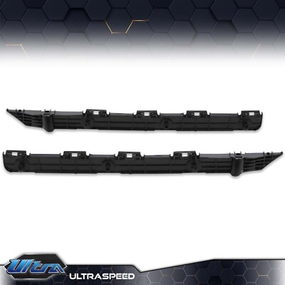 #ad Fit For 2007 2011 Toyota Camry Rear Bumper Bracket LeftRight Side Pair Set