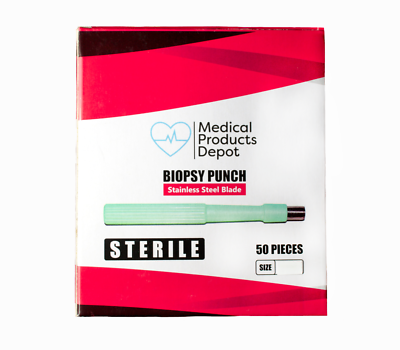 #ad #ad Sterile Disposable Medical Products Depot Biopsy Punches 6 mm Box of 50