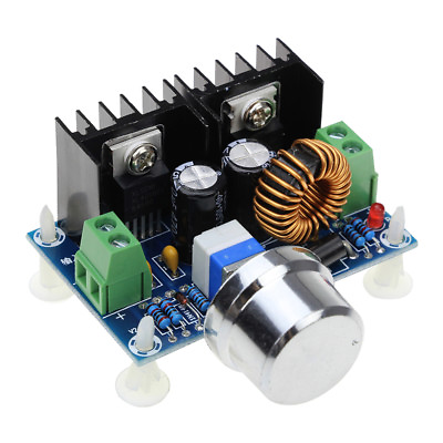 #ad DC4 36V To DC1.5 36V Voltage Regulator Converter Step Down DC Power Module 8A