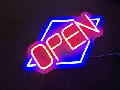 #ad Ultra Bright Neon Open Sign 16quot; x 10quot;