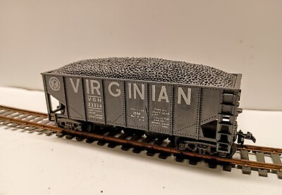 #ad HO Scale Model Train Coal Car VGN 23334 VIRGINIAN