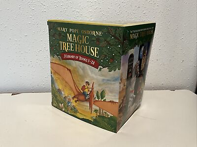 #ad Magic Tree House R Ser.: Magic Tree House Books 1 28 Boxed Set by Mary Pope...