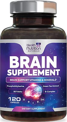 #ad Brain Supplement for Memory amp; Focus Nootropics for Concentration amp; Energy