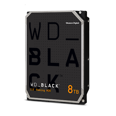 #ad #ad WD BLACK 8TB 3.5#x27;#x27; Internal Gaming Hard Drive 128MB Cache WD8002FZWX