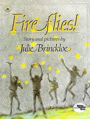 #ad Fireflies Paperback By Brinckloe Julie GOOD