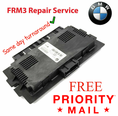#ad #ad 🚀FRM3 Footwell Module BMW MINI REPAIR SERVICE CODED LIFETIME WARRANTY SAME DAY