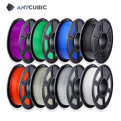 #ad 【Buy 6 Get 4 Free add 10】 ANYCUBIC 1.75mm 1KG PLA Filament 3D Printing Material