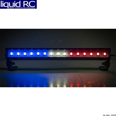 #ad Common Sense RC LED BAR 5P LED Light Bar 5.6 Police Lights Red White and Bl