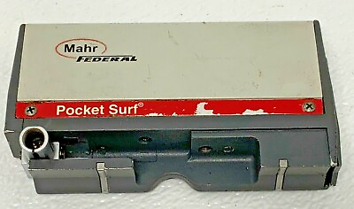 Mahr Federal Pocket Surf III Profilometer Surface Roughness Tester 9v 26D