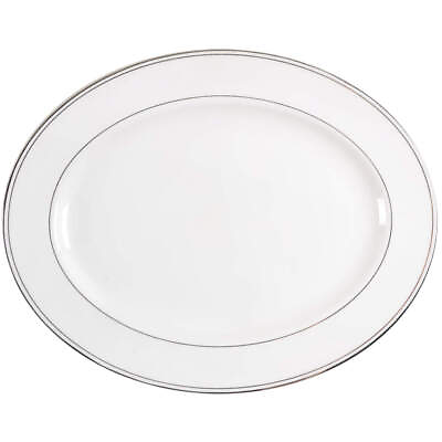 Lenox Federal Platinum Oval Serving Platter 7012005
