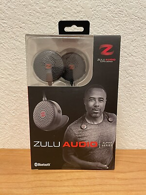 #ad NEW ZULU Audio Alpha Series Magnetic Wearable Bluetooth Speakers SEALED
