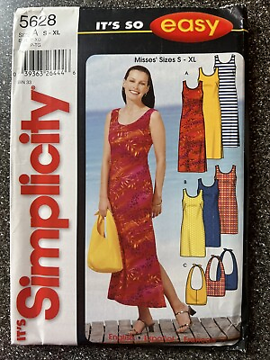 #ad Simplicity sewing patterns 5628 Uncut Sizes S XL
