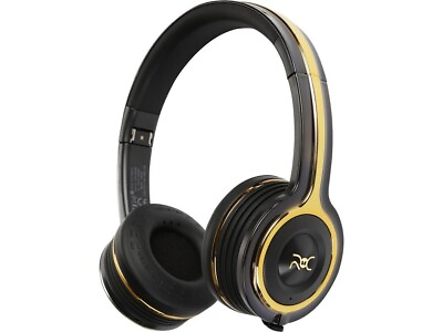 #ad Monster ROC Sport Freedom Bluetooth Wireless On Ear Headphones Black